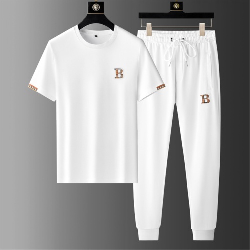 Burberry Tracksuits Short Sleeved For Men #1199111 $68.00 USD, Wholesale Replica Burberry Tracksuits