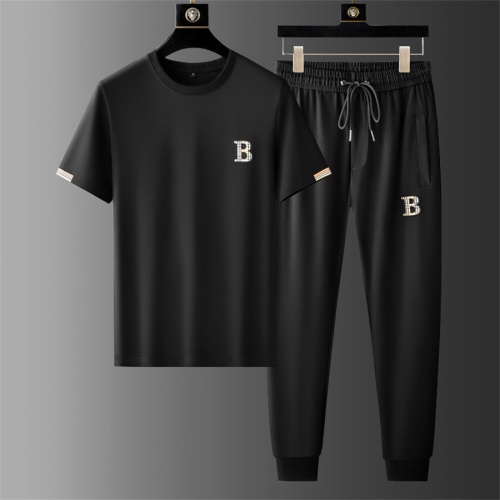 Burberry Tracksuits Short Sleeved For Men #1199112 $68.00 USD, Wholesale Replica Burberry Tracksuits