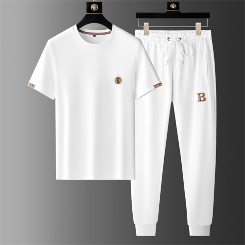 Burberry Tracksuits Short Sleeved For Men #1199119 $68.00 USD, Wholesale Replica Burberry Tracksuits
