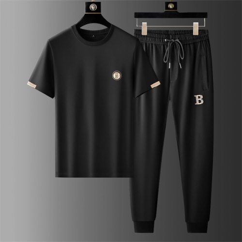 Burberry Tracksuits Short Sleeved For Men #1199120 $68.00 USD, Wholesale Replica Burberry Tracksuits