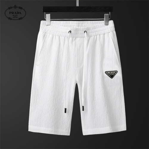 Replica Prada Tracksuits Short Sleeved For Men #1199173 $68.00 USD for Wholesale