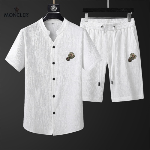 Moncler Tracksuits Short Sleeved For Men #1199177 $68.00 USD, Wholesale Replica Moncler Tracksuits