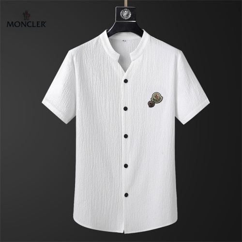Replica Moncler Tracksuits Short Sleeved For Men #1199177 $68.00 USD for Wholesale