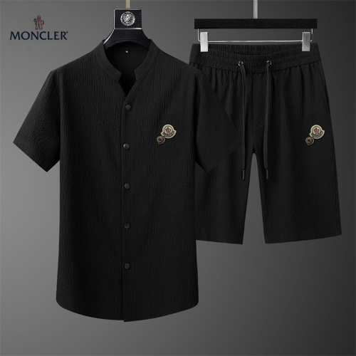 Moncler Tracksuits Short Sleeved For Men #1199178 $68.00 USD, Wholesale Replica Moncler Tracksuits