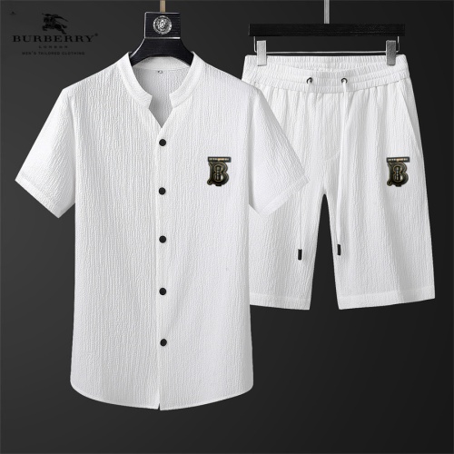 Burberry Tracksuits Short Sleeved For Men #1199180 $68.00 USD, Wholesale Replica Burberry Tracksuits