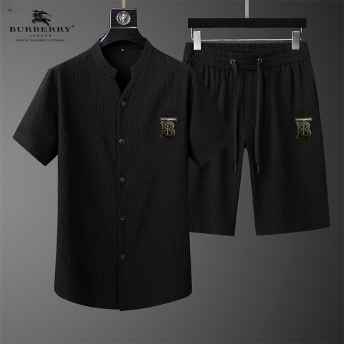 Burberry Tracksuits Short Sleeved For Men #1199181 $68.00 USD, Wholesale Replica Burberry Tracksuits