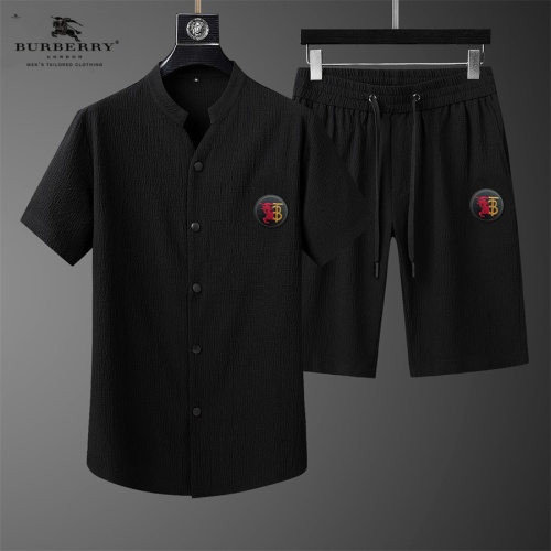 Burberry Tracksuits Short Sleeved For Men #1199184 $68.00 USD, Wholesale Replica Burberry Tracksuits