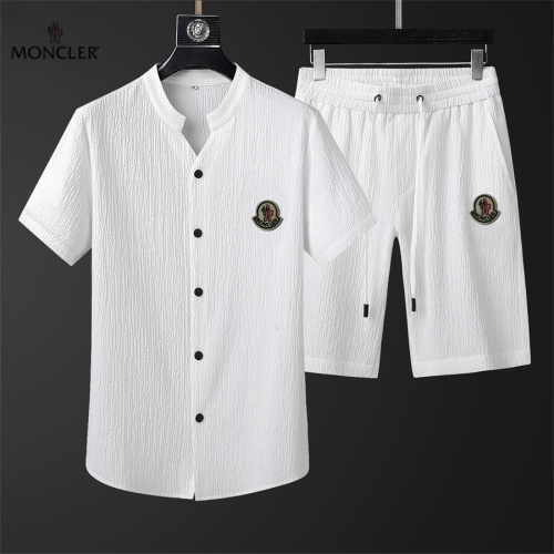 Moncler Tracksuits Short Sleeved For Men #1199185 $68.00 USD, Wholesale Replica Moncler Tracksuits