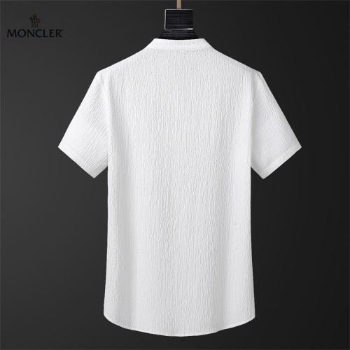 Replica Moncler Tracksuits Short Sleeved For Men #1199185 $68.00 USD for Wholesale