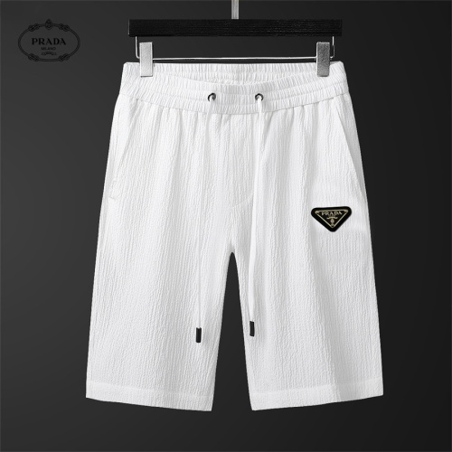 Replica Prada Tracksuits Short Sleeved For Men #1199187 $68.00 USD for Wholesale