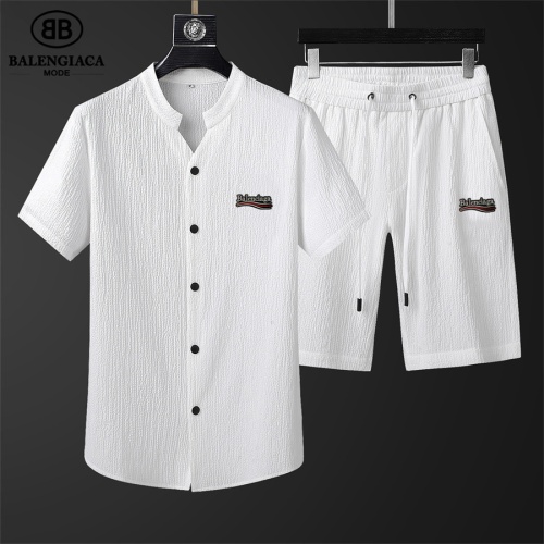 Balenciaga Fashion Tracksuits Short Sleeved For Men #1199189 $68.00 USD, Wholesale Replica Balenciaga Fashion Tracksuits