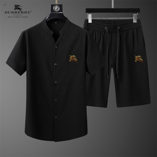 Burberry Tracksuits Short Sleeved For Men #1199192 $68.00 USD, Wholesale Replica Burberry Tracksuits