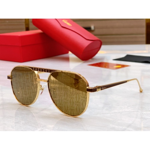 Cartier AAA Quality Sunglassess #1199196