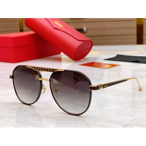 Cartier AAA Quality Sunglassess #1199198