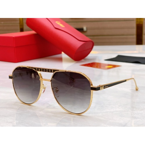 Cartier AAA Quality Sunglassess #1199200