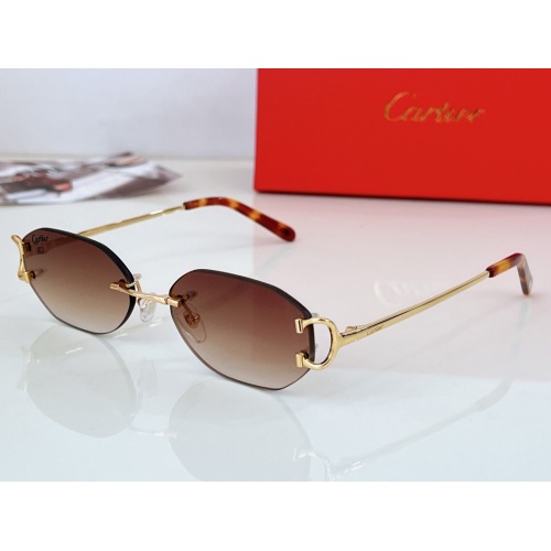 Cartier AAA Quality Sunglassess #1199204