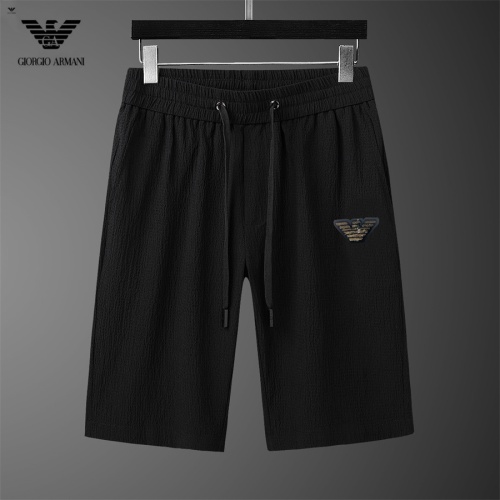 Replica Armani Tracksuits Short Sleeved For Men #1199212 $68.00 USD for Wholesale