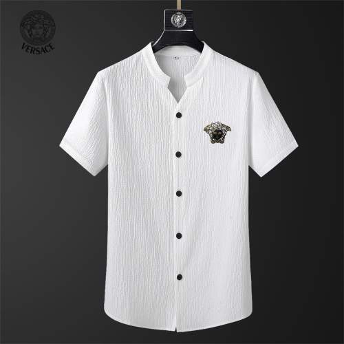 Replica Versace Tracksuits Short Sleeved For Men #1199213 $68.00 USD for Wholesale