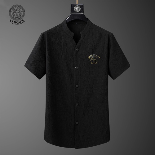 Replica Versace Tracksuits Short Sleeved For Men #1199214 $68.00 USD for Wholesale