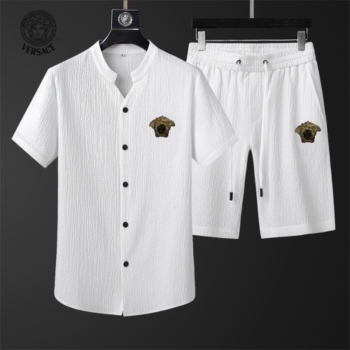 Versace Tracksuits Short Sleeved For Men #1199215 $68.00 USD, Wholesale Replica Versace Tracksuits