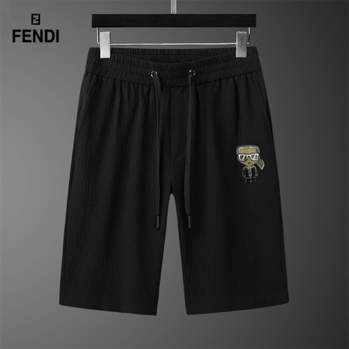 Replica Fendi Tracksuits Short Sleeved For Men #1199226 $68.00 USD for Wholesale