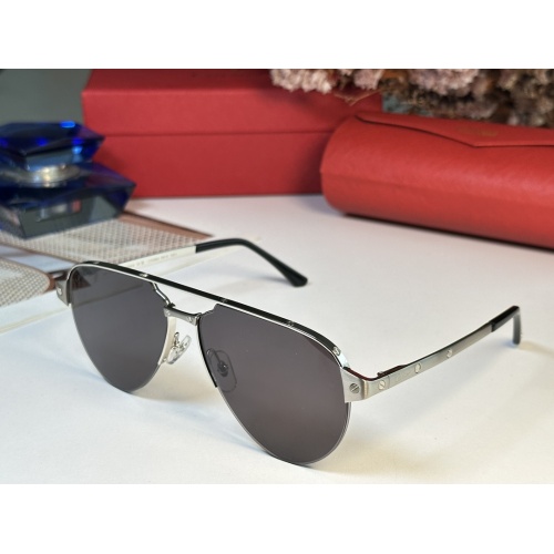 Cartier AAA Quality Sunglassess #1199232 $68.00 USD, Wholesale Replica Cartier AAA Quality Sunglassess