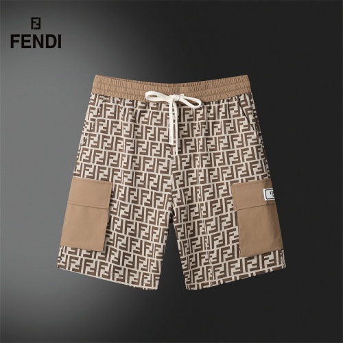 Fendi Pants For Men #1199249 $42.00 USD, Wholesale Replica Fendi Pants