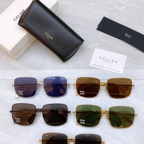 Replica Celine AAA Quality Sunglasses #1199251 $60.00 USD for Wholesale