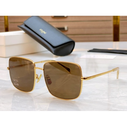 Celine AAA Quality Sunglasses #1199253 $60.00 USD, Wholesale Replica Celine AAA Quality Sunglasses