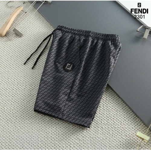 Replica Fendi Pants For Men #1199296 $39.00 USD for Wholesale
