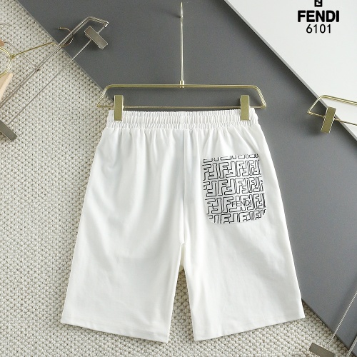 Replica Fendi Pants For Men #1199323 $39.00 USD for Wholesale