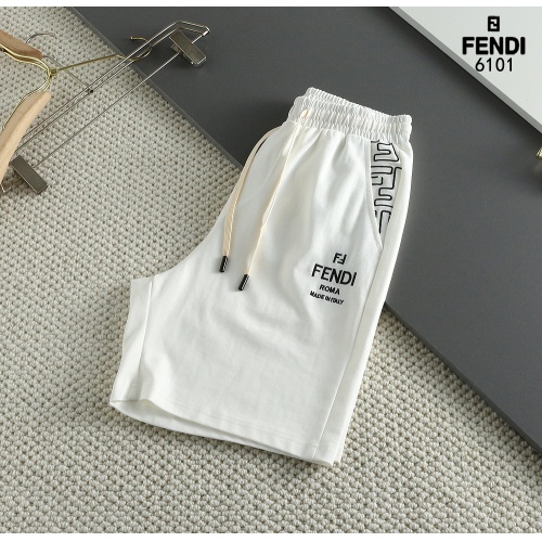 Replica Fendi Pants For Men #1199323 $39.00 USD for Wholesale