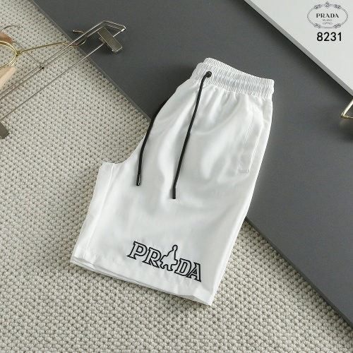 Replica Prada Pants For Men #1199350 $32.00 USD for Wholesale