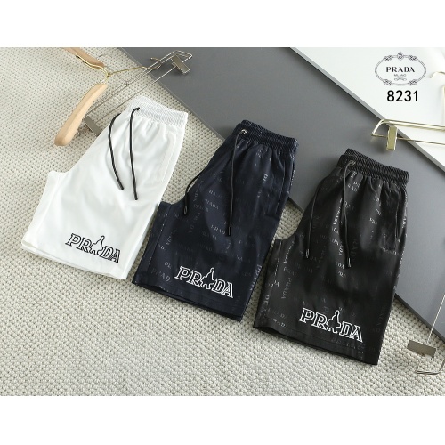 Replica Prada Pants For Men #1199351 $32.00 USD for Wholesale