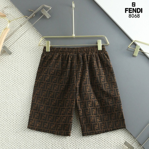Replica Fendi Pants For Men #1199360 $32.00 USD for Wholesale