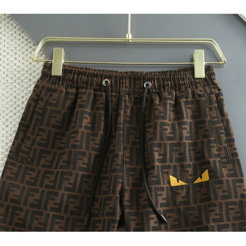 Replica Fendi Pants For Men #1199360 $32.00 USD for Wholesale