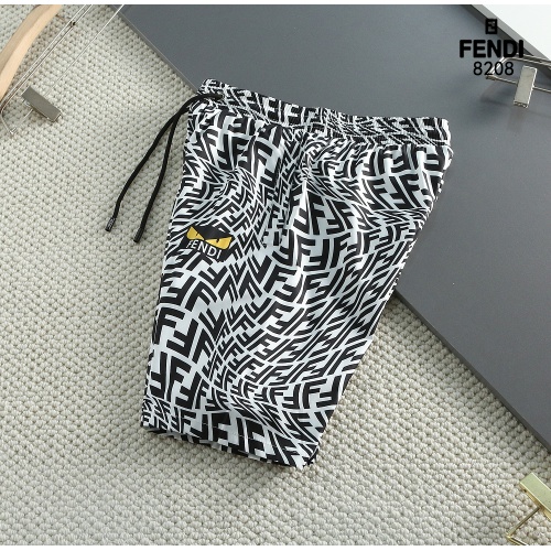 Replica Fendi Pants For Men #1199361 $32.00 USD for Wholesale