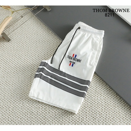 Replica Thom Browne TB Pants For Men #1199367 $32.00 USD for Wholesale