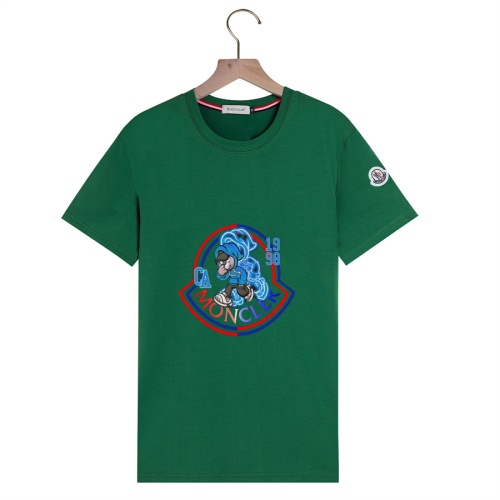 Moncler T-Shirts Short Sleeved For Men #1199377 $23.00 USD, Wholesale Replica Moncler T-Shirts