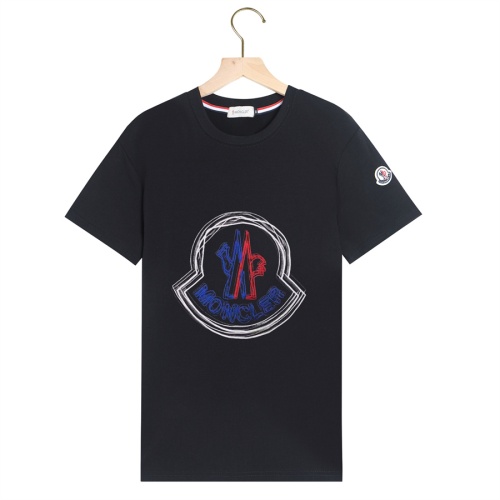 Moncler T-Shirts Short Sleeved For Men #1199379 $23.00 USD, Wholesale Replica Moncler T-Shirts