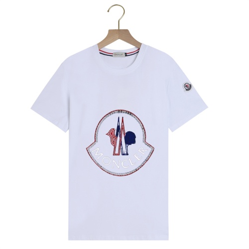 Moncler T-Shirts Short Sleeved For Men #1199384 $23.00 USD, Wholesale Replica Moncler T-Shirts