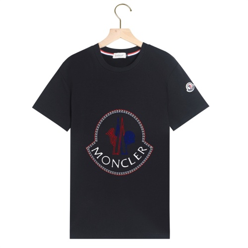 Moncler T-Shirts Short Sleeved For Men #1199385 $23.00 USD, Wholesale Replica Moncler T-Shirts