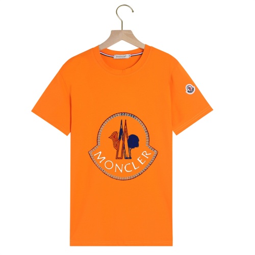 Moncler T-Shirts Short Sleeved For Men #1199388 $23.00 USD, Wholesale Replica Moncler T-Shirts