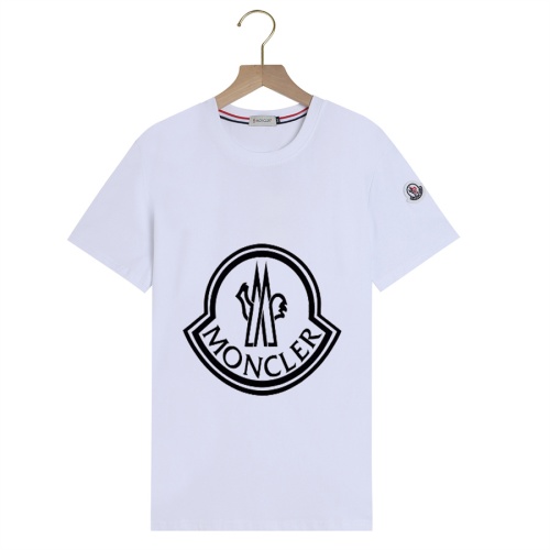 Moncler T-Shirts Short Sleeved For Men #1199389 $23.00 USD, Wholesale Replica Moncler T-Shirts