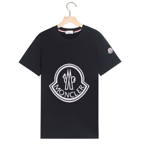 Moncler T-Shirts Short Sleeved For Men #1199390 $23.00 USD, Wholesale Replica Moncler T-Shirts