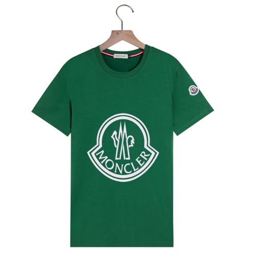 Moncler T-Shirts Short Sleeved For Men #1199391 $23.00 USD, Wholesale Replica Moncler T-Shirts