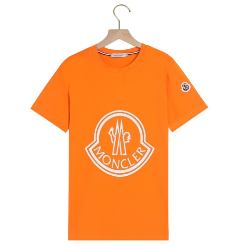 Moncler T-Shirts Short Sleeved For Men #1199392 $23.00 USD, Wholesale Replica Moncler T-Shirts