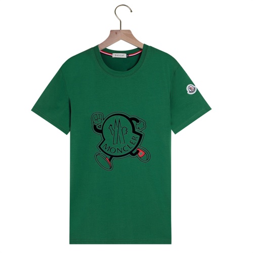 Moncler T-Shirts Short Sleeved For Men #1199396 $23.00 USD, Wholesale Replica Moncler T-Shirts