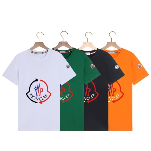 Replica Moncler T-Shirts Short Sleeved For Men #1199397 $23.00 USD for Wholesale