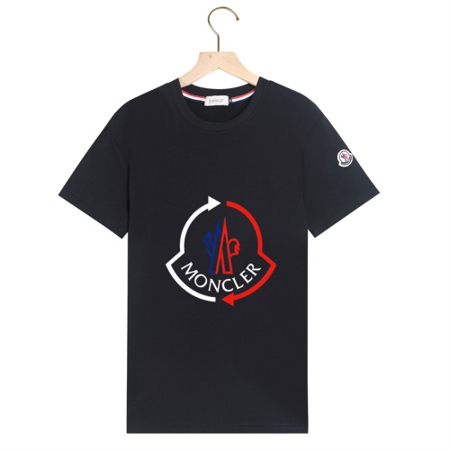 Moncler T-Shirts Short Sleeved For Men #1199398 $23.00 USD, Wholesale Replica Moncler T-Shirts